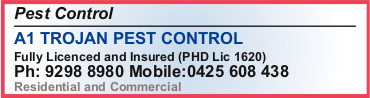 Category listing for Pest Control 