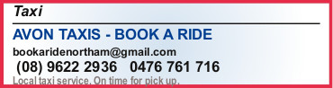 Category listing for Avon Taxis - Book A Ride