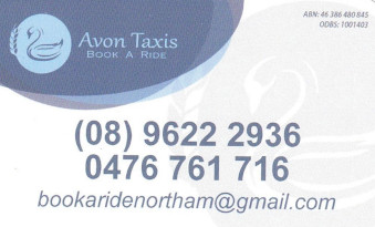 Listing for Avon Taxis - Book A Ride