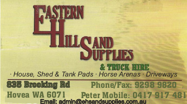 Listing for Eastern Hills Sand Supplies