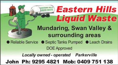 Listing for Eastern Hills Liquid Waste