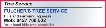 Category listing for tree services