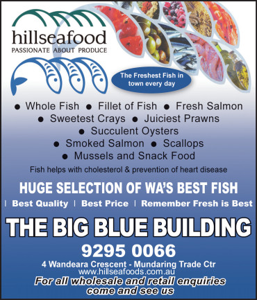 Listing for Hillseafood Wholesale Food Merchants