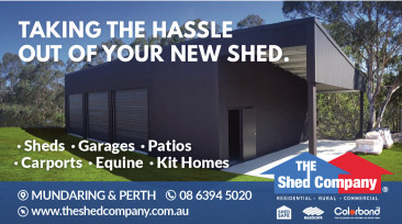 Listing for The Shed Company