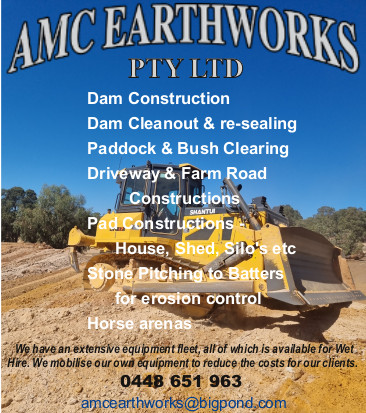 Listing for AMC Earthworks Pty Ltd