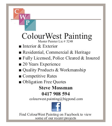 Listing for ColourWest Painting