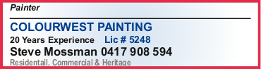 Category listing for Painters