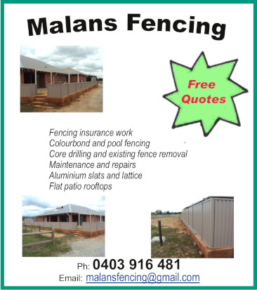 Listing for Malan Fencing