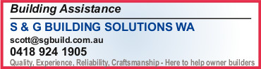 Building Assistance category