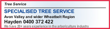 Specialised Tree Service category listing